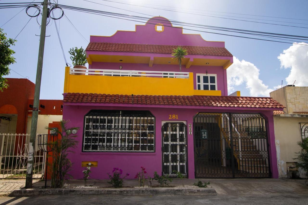 Casa Zac Nicte Mx-Estudio Sisal Apartment Cancun Exterior photo